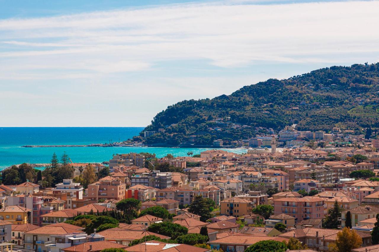 Appartamenti Villa Il Poggiolo Diano Marina Kültér fotó