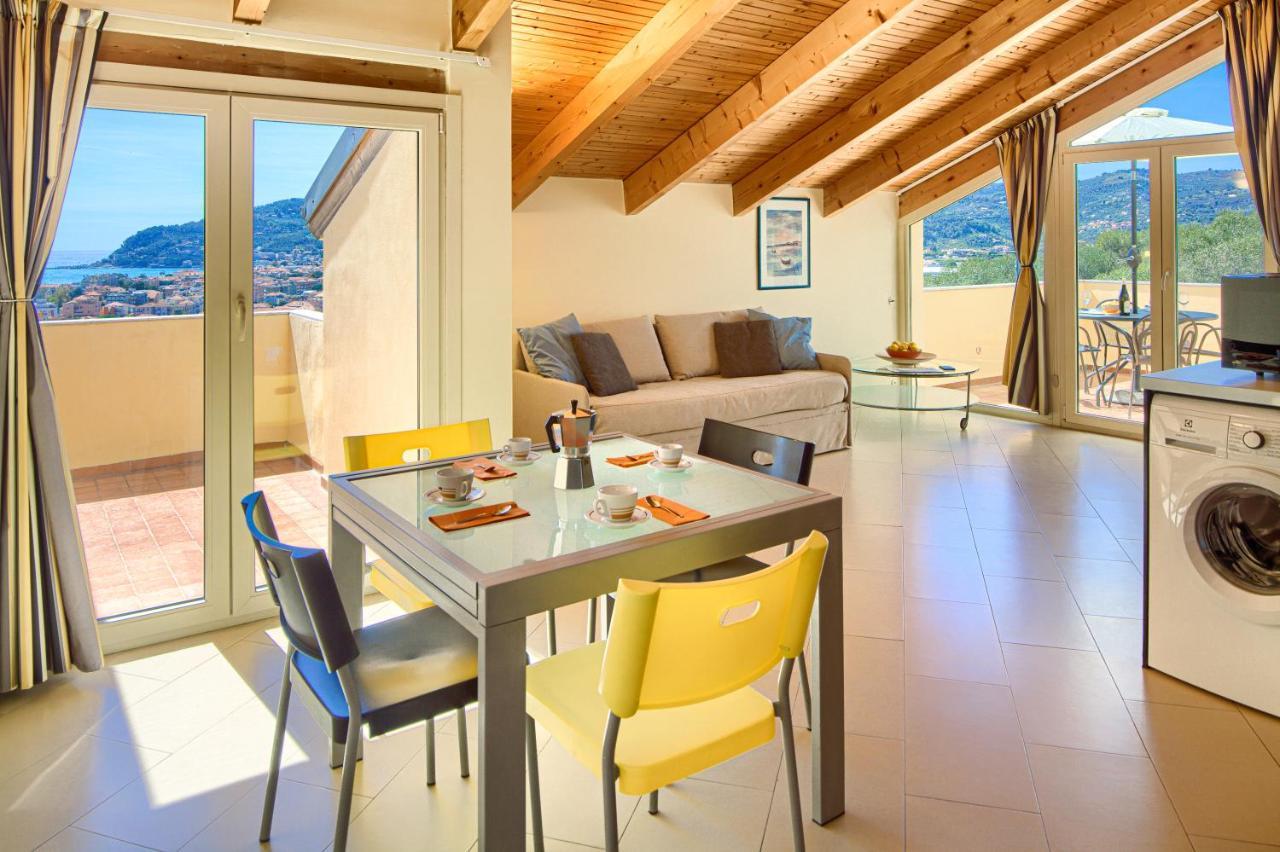 Appartamenti Villa Il Poggiolo Diano Marina Kültér fotó