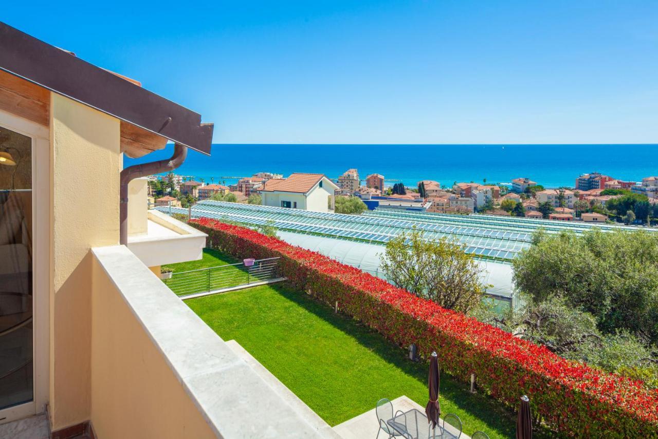 Appartamenti Villa Il Poggiolo Diano Marina Kültér fotó