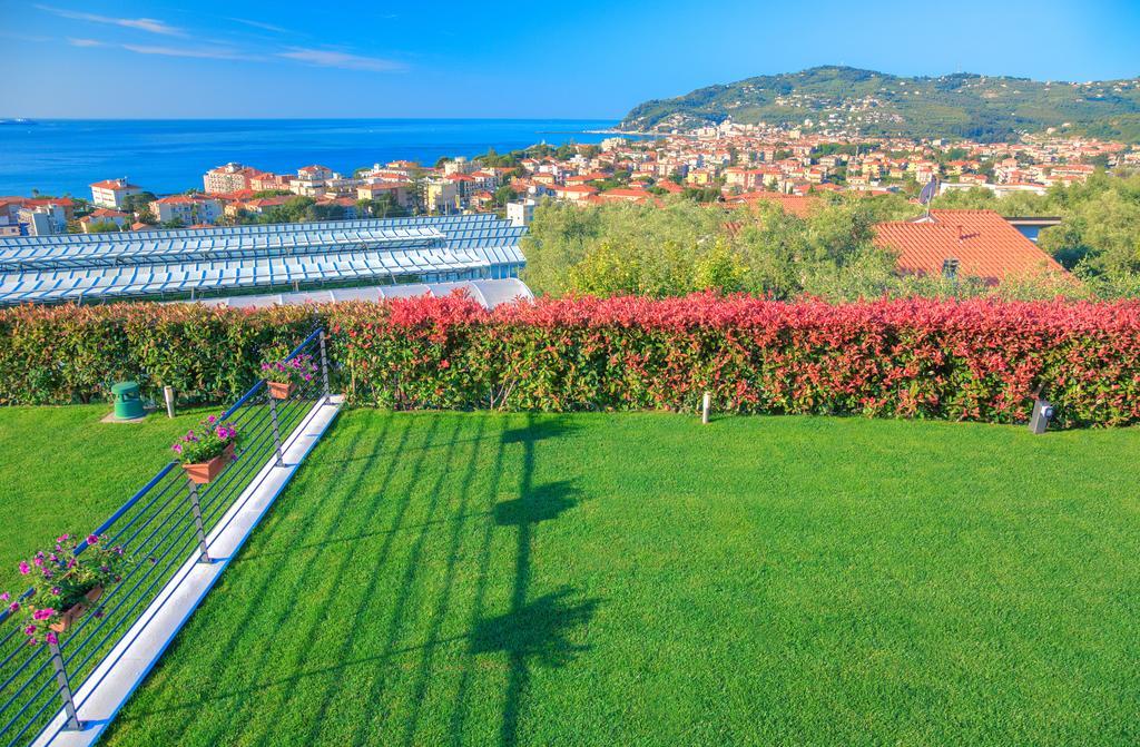 Appartamenti Villa Il Poggiolo Diano Marina Kültér fotó