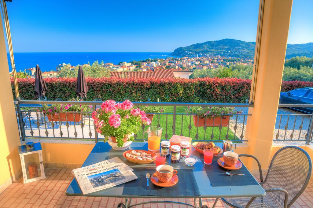 Appartamenti Villa Il Poggiolo Diano Marina Kültér fotó