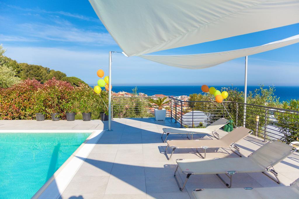 Appartamenti Villa Il Poggiolo Diano Marina Kültér fotó